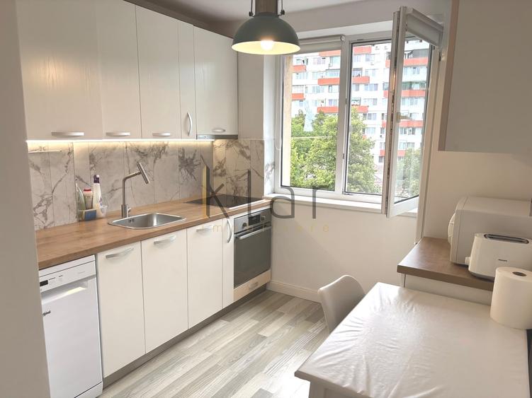 Apartament cu 2 camere semidecomandat în Grigorescu