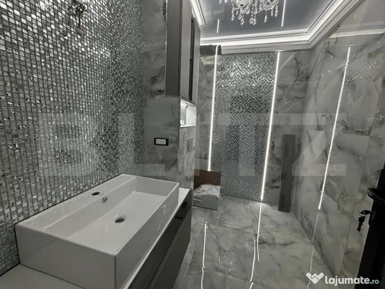 Apartament cu 4 camere decomandat, mobilat în Semicentral