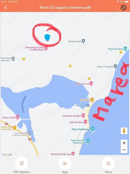 Teren în 23 August