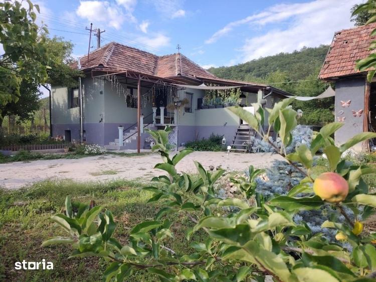 Casă cu 2 camere cu Teren 1458 Mp în Vultureni