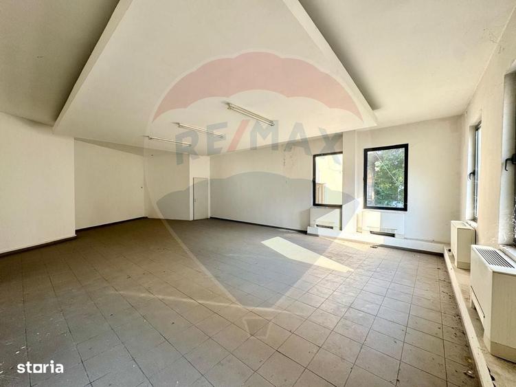 Spațiu comercial, de 814 mp, în Central