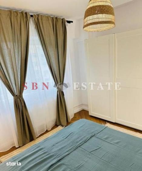 Apartament cu 2 camere decomandat, mobilat în Obor