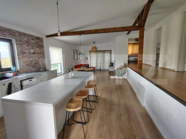 Casa individuala cocheta 4 camere, 107 mp utili, 500 mp teren, Dezmir - 1