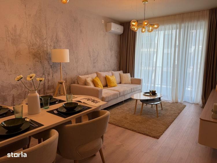 Apartament cu 3 camere în Titan