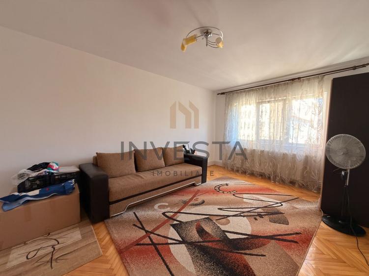 Apartament cu 3 camere decomandat, mobilat în Mărăști