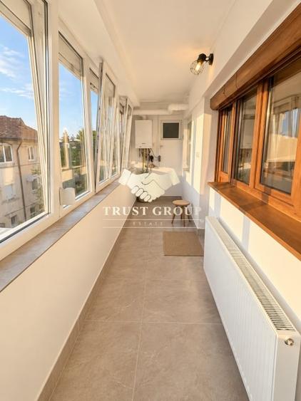 Apartament cu 3 camere decomandat, mobilat în Domenii