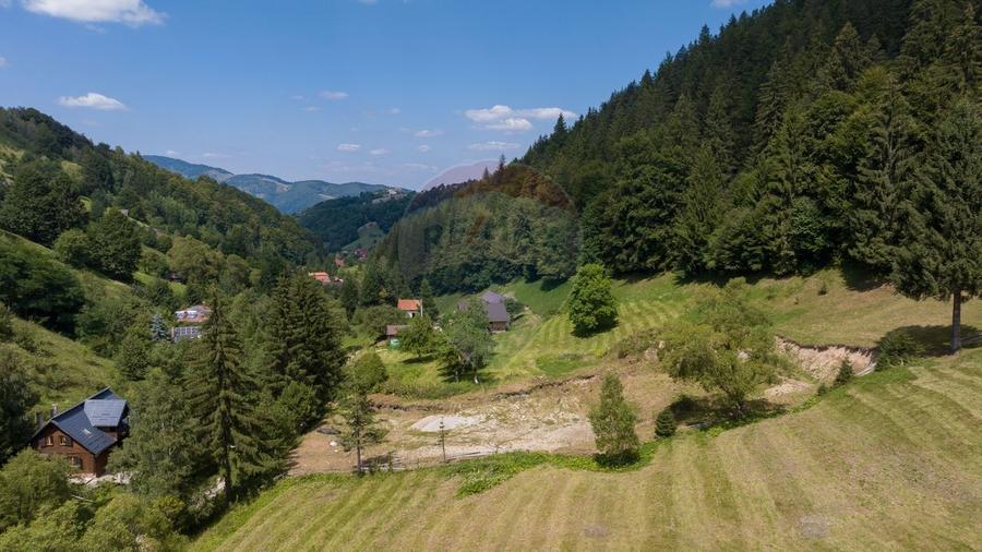 Teren Construcții intravilan de 2891 mp, în Bran