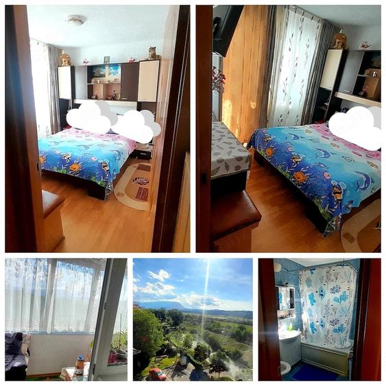Apartament cu 3 camere decomandat în Râșnov Romacril