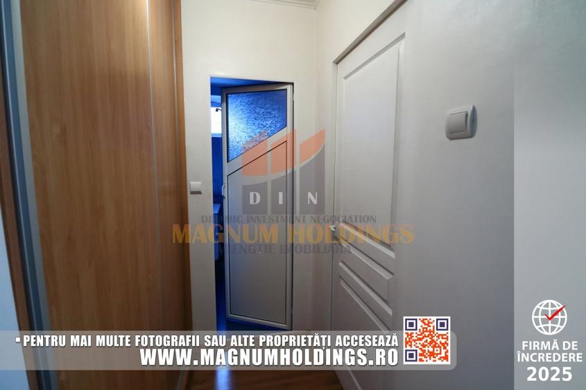 Apartament cu 3 camere semidecomandat, mobilat în Mărășești
