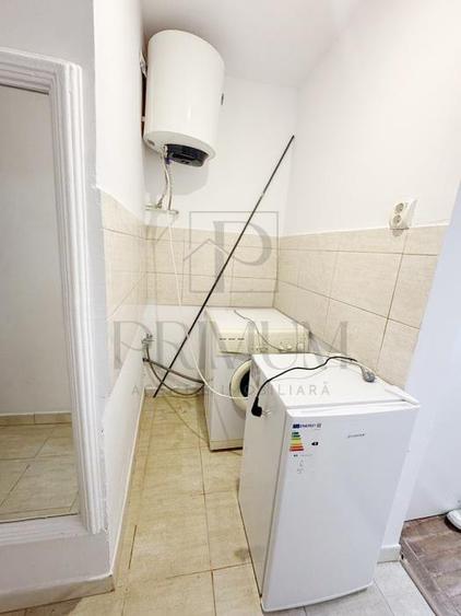 Garsonieră nedecomandată, mobilată în Complex Studențesc