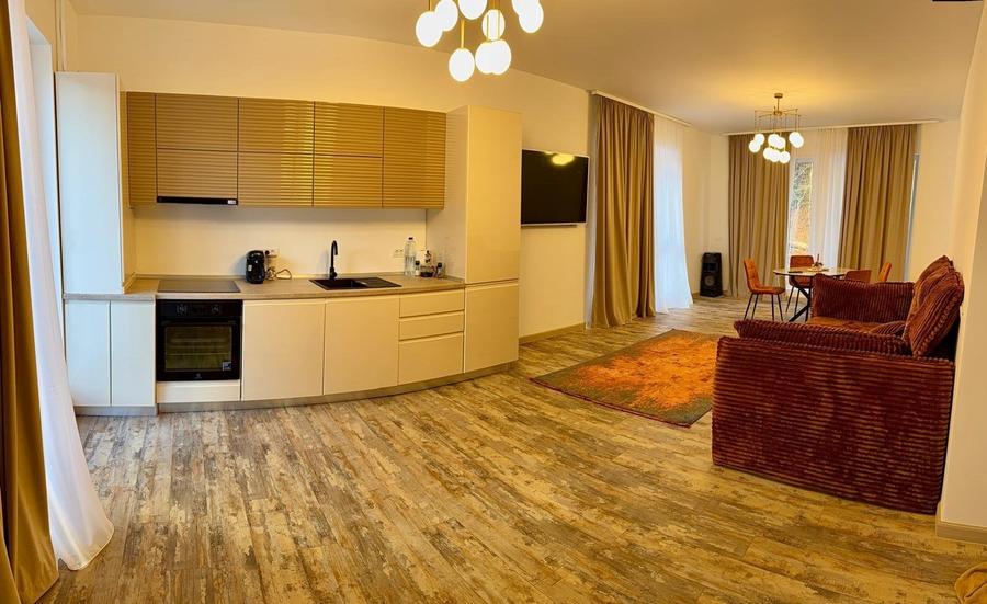 Apartament cu 2 camere în Predeal