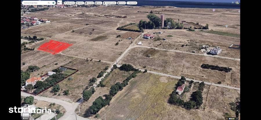 Teren de 640 mp, în Sud