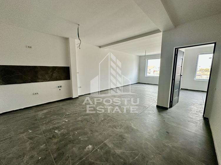 Apartament cu 2 camere nedecomandat în Giroc — fotografia 1