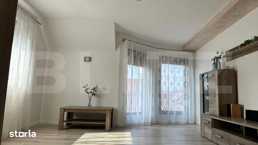 Casă cu 4 camere cu Teren 700 Mp în Central