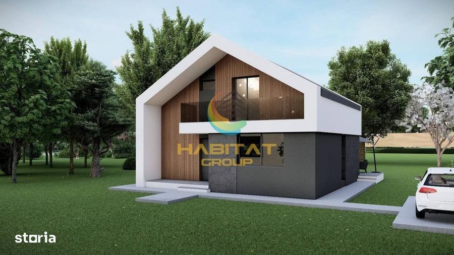 Casă cu 3 camere cu Teren 330 Mp în Dobreni