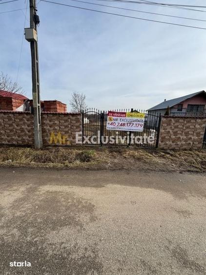 Teren de 3054 mp, în Moșoaia