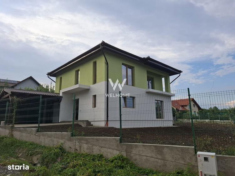 Casă cu 4 camere cu Teren 705 Mp în Sadu
