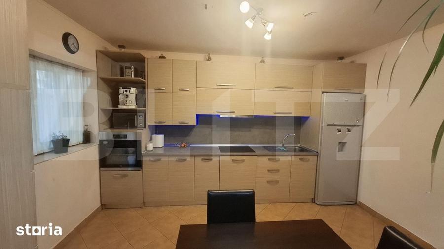 Casa individuala, generos compartimentata, teren 500mp, zona Buna Ziua - 19