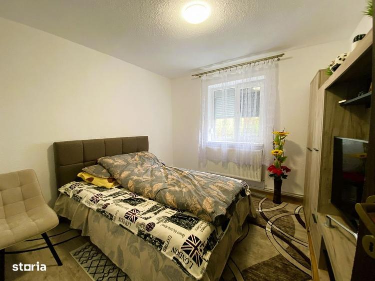 Apartament cu 2 camere, mobilat în Central