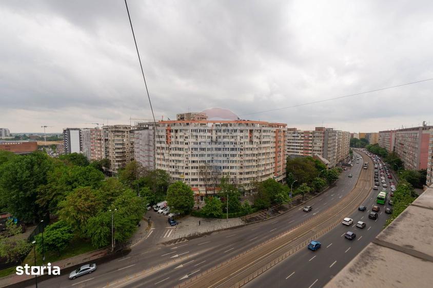 Garsoniera spatioasa de inchiriat zona Obor Soseaua Mihai Bravu - 9
