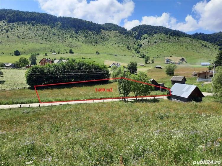 Teren de 1400 mp, în Șirnea