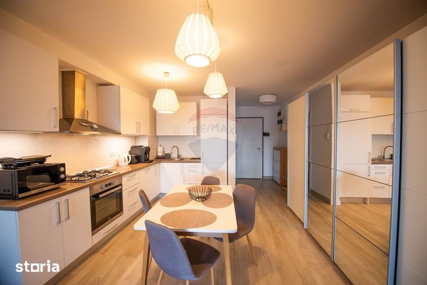 Apartament cu 2 camere, mobilat în Gara de Nord