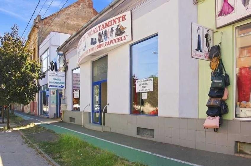 Spațiu comercial, în Brâncoveanu