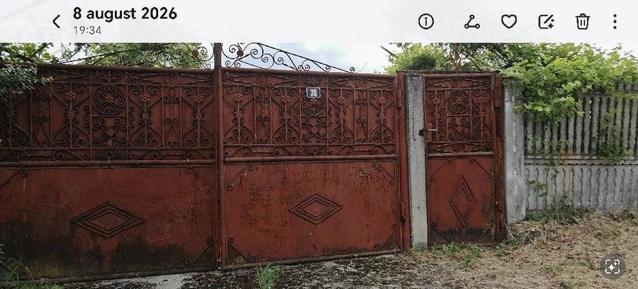 Casă cu Teren 4300 Mp în Musculești