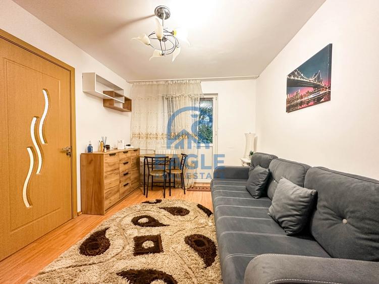 Apartament cu 2 camere nedecomandat, mobilat în Tomis Nord