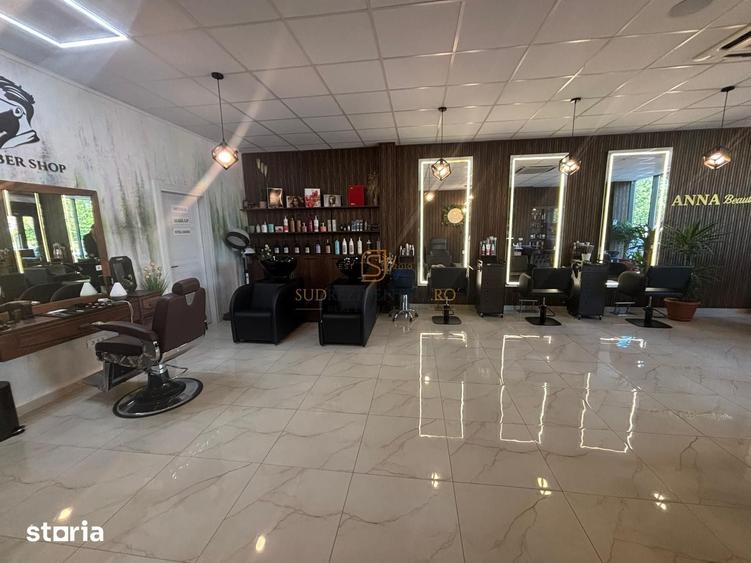 De vanzare afacere la cheie Salon utilat si mobilat, Bd. Metalurgiei - 17