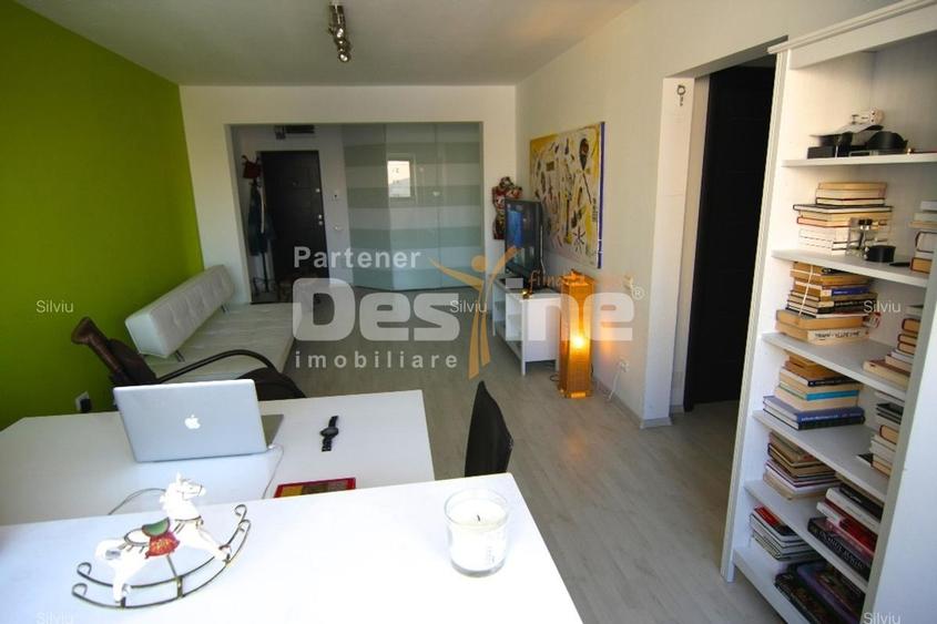 Apartament cu 3 camere decomandat, mobilat în Drumul Taberei