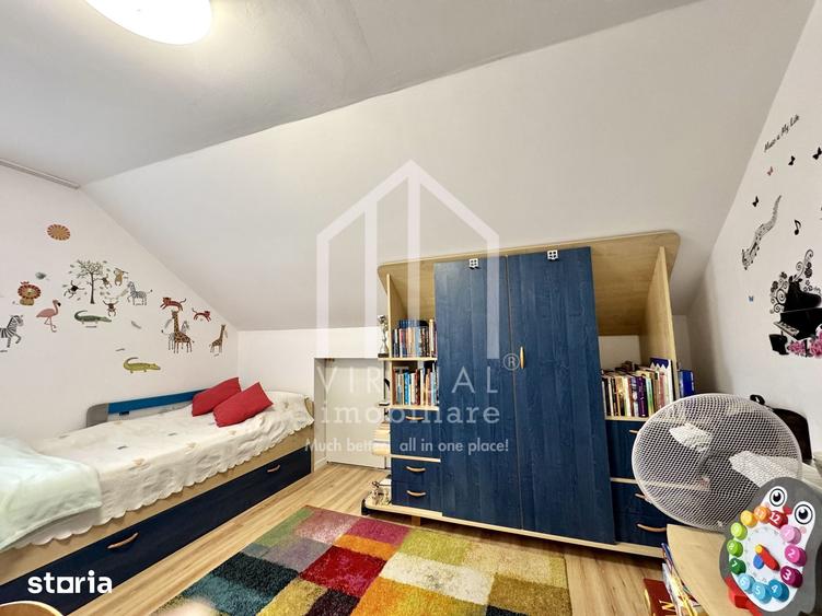 Casa cu 5 camere, 460mp teren, mobilata si utilata, demisol, Cristian - 1