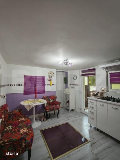 Casă cu 3 camere cu Teren 360 Mp în Central