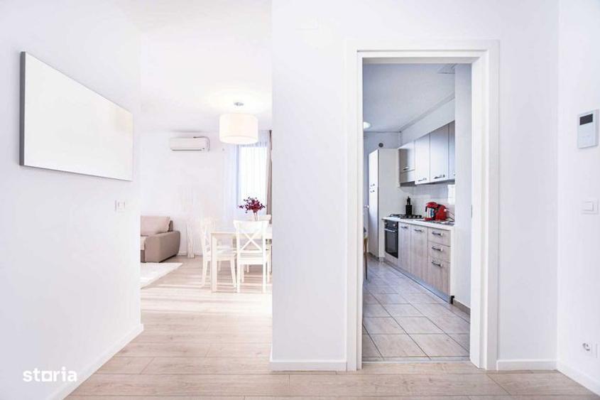 Apartament cu 2 camere, mobilat în Central