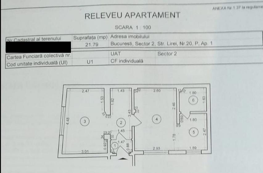 Apartament cu 2 camere decomandat, mobilat în Ferdinand