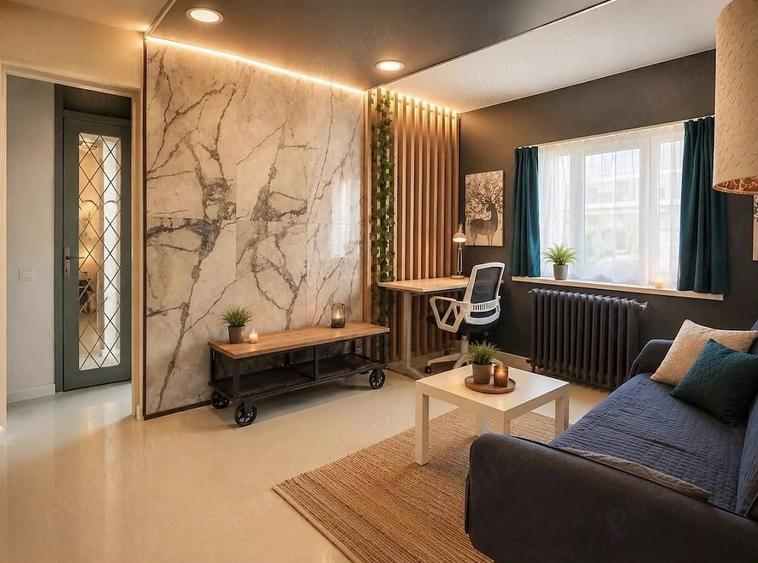 Apartament cu 2 camere semidecomandat în Semicentral