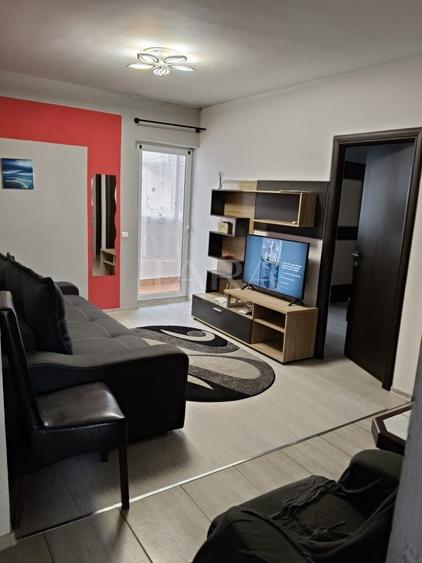Apartament cu 2 camere semidecomandat, mobilat în Florești — fotografia 2