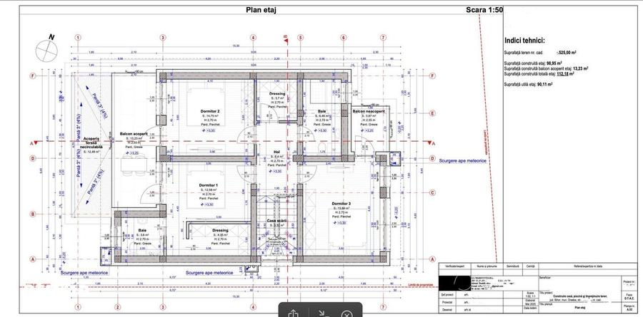 Casă cu 5 camere cu Teren 1050 Mp în Iorga