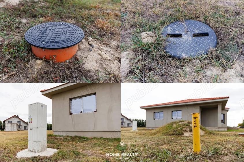 Casă cu 3 camere cu Teren 500 Mp în Șandra