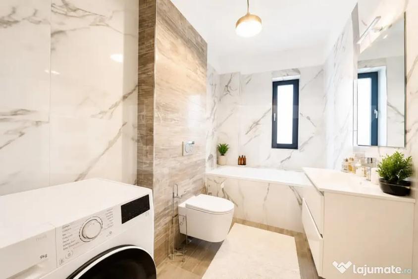 Apartament 2 camere, 54 mp, complet mobilat utilat, parcare - 4