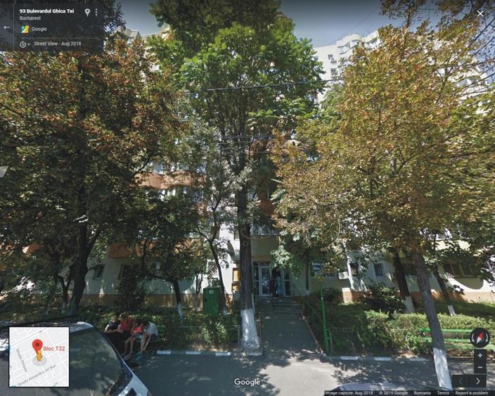 Ghica Tei, PROPRIETAR închiriez garsoniera la etajul 7/10 - 3