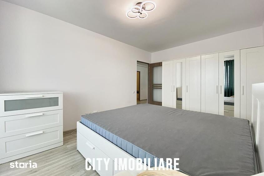 Apartament cu 3 camere, mobilat în Între Lacuri