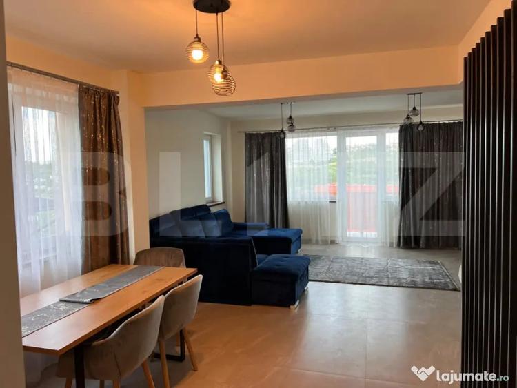 Duplex 5 camere, Lux, 157 mp, 100 mp curte, Manastur - 13