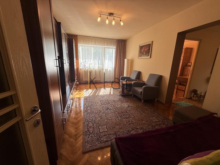 Apartament cu 3 camere decomandat, mobilat în Mănăștur