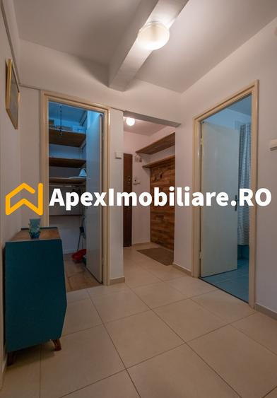 Apartament cu 2 camere decomandat, mobilat în Giurgiului