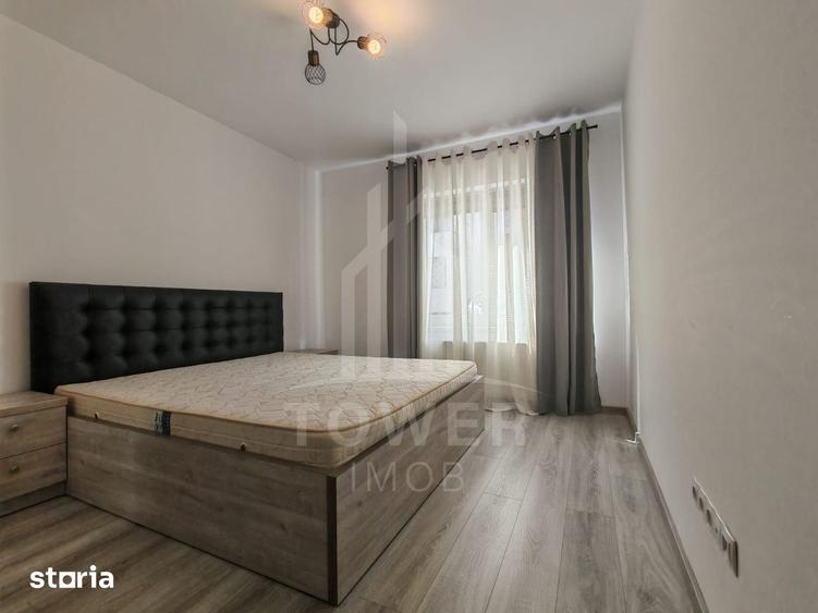 Apartament cu 3 camere decomandat, mobilat în Turnișor