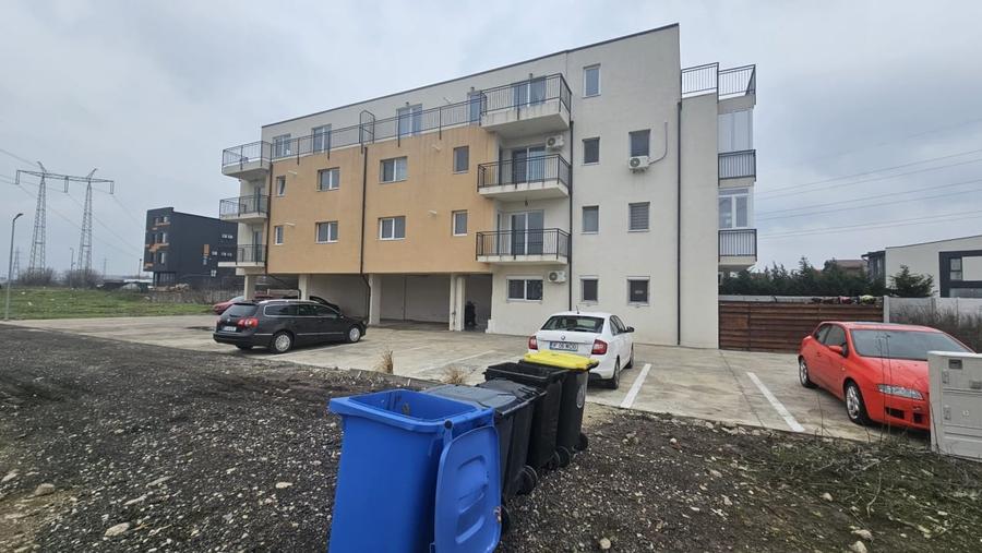 Garsoniera decomandata cu terasa 30 mp soseaua Leordeni. - 11