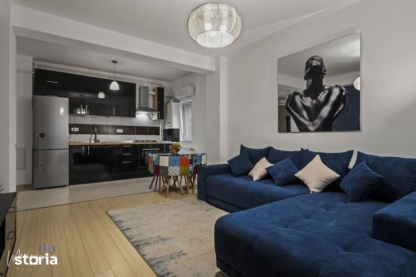 Apartament cu 2 camere în Roșu