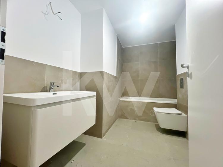 Apart. cu 2 cam. pe două nivele, cu logie. Vilă design modern în Cristian-Sibiu - 7