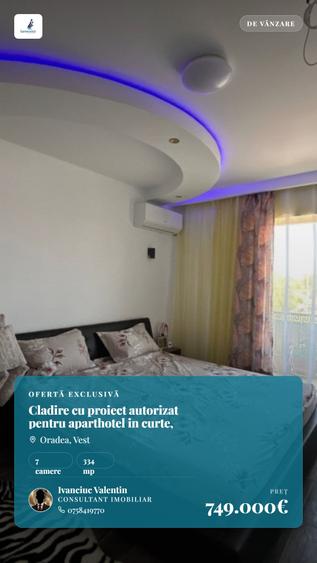 Hotel/Pensiune, de 334 mp, în Vest